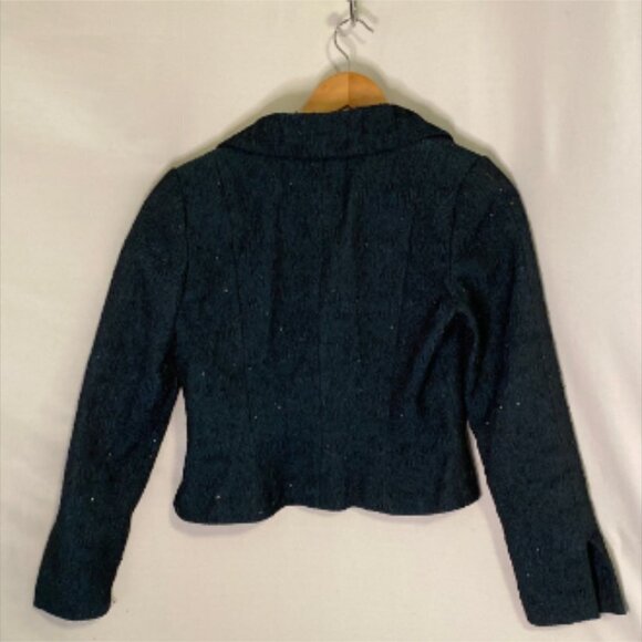 Carmen Marc Valvo Evening Beaded Jacket 6 - Picture 4 of 4